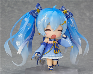 NENDOROID 701 SNOW MIKU : TWINKLE SNOW VER FAKE