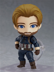 NENDOROID 923-DX CAPTAIN AMERICA INFINITY WAR (JAPAN VER)
