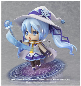 NENDOROID FAKE MIKU MAGICAL SNOW