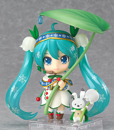 NENDOROID 493 MIKU SNOW BELL VER FAKE 