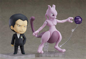 NENDOROID 875 GIOVANNI & MEWTWO