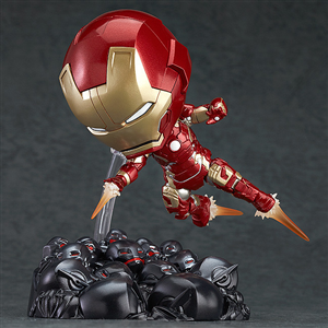 NENDOROID 543 IRON MAN MK43 FAKE
