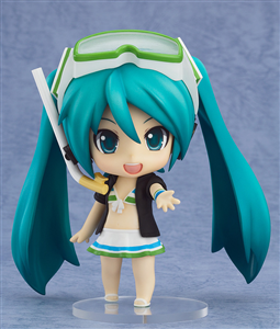 NENDOROID 339B MIKU FAMILY MART SWIMSUIT VER FAKE
