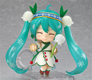 NENDOROID 493 MIKU SNOW BELL 2015 2ND