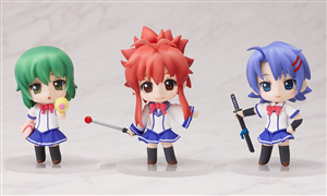 NENDOROID PETITE ICHIBAN USHIRO NO DAIMAOU SET