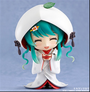 NENDOROID 303 FAKE MIKU KIMONO VER