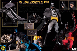 NOIRTOYZ 3901 3901 DX 1/12  BATMAN