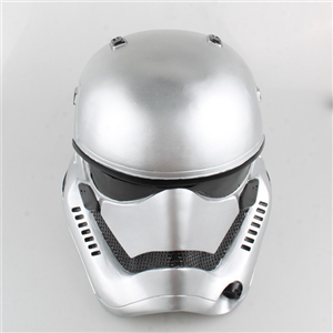 MŨ 1:1 STAR WAR TROOPER SILVER