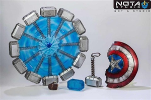 NOTA SET CAPTAIN AMERICA