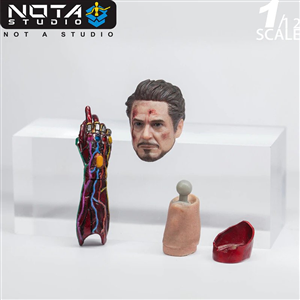 NOTA SET HEAD TONY ENDGAME