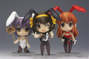  NENDOROID SUZUMIYA  BUNNY 14 