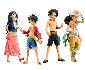 ONE PIECE HALF AGE CHARACTER