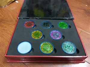 OOO MEDAL SHOCKER SET