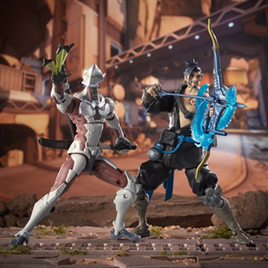 OVERWATCH ULTIMATE HASBRO GENJI & HANZO