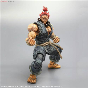 PLAY ARTS KAI AKUMA FAKE