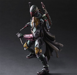 PLAY ARTS KAI VARIANT  BOBA FETT  KO BOX