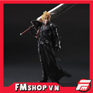 PAK CLOUD FFVII ADVENT CHILDREN FAKE