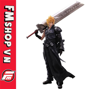 PAK CLOUD FFVII ADVENT CHILDREN FAKE