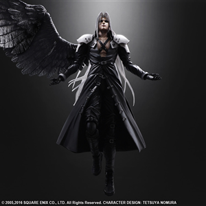 PLAY ARTS KAI FINAL FANTASY 7 SEPHIROTH FAKE
