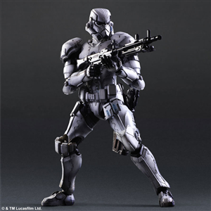 PLAY ARTS KAI STORM TROOPER FAKE