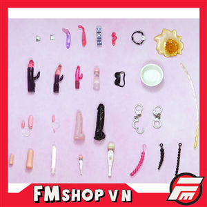 PHỤ KIÊN FIGURE SECOND AXE - FIGURES SEXY ACCESSSORY SET