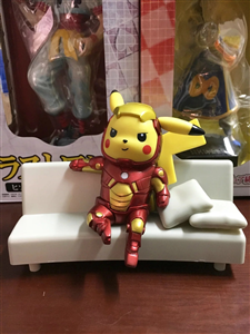 PIKACHU IRON MAN