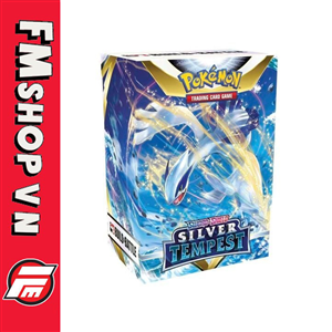 PKM TCG: SWORD & SHIELD-SILVER TEMPEST BUILD & BATTLE BOXES