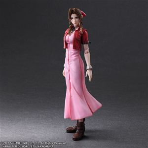 PLAY ARTS KAI CRISIS CORE FINAL FANTASY VII AERITH