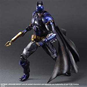 PLAY ARTS KAI FAKE BATMAN ARKHAM KNIGHT LIMITED COLOR VER