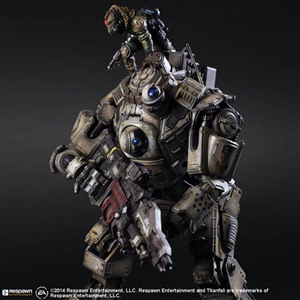 PLAY ARTS KAI TITAN FALL FAKE