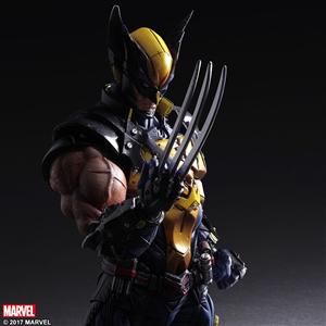 PLAY ARTS KAI VARIANT WOLVERINE