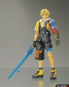 PLAY ARTS FINAL FANTASY X TIDUS