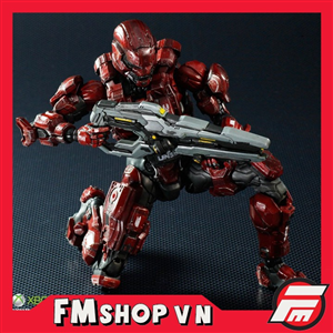 PLAY ARTS HALO MASTER CHELF RED SUIT (KHÔNG BOX)