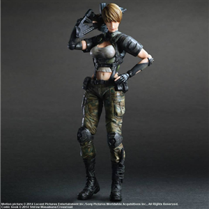 PLAY ARTS KAI APPLESEED DEUNAN KNUTE
