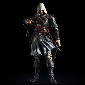 PLAY ARTS KAI ASSASSINS CREED IV EDWARD KENWAY FAKE