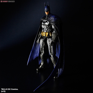 PLAY ARTS KAI BATMAN ARKHAM CITY