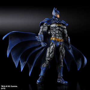 PLAY ARTS KAI BATMAN 1970S BAT SUIT SKIN 2ND