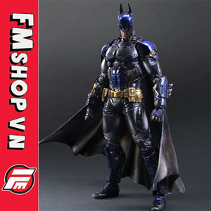 PLAY ARTS KAI BATMAN ARKHAM KNIGHT BLUE LIMITED FAKE