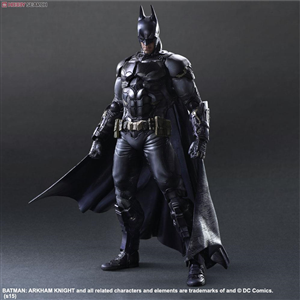 PLAY ARTS KAI BATMAN ARKHAM KNIGHT LIMITED COLOR FAKE