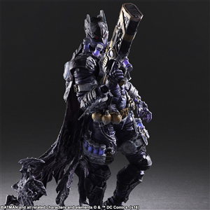 PLAY ARTS KAI BATMAN ROUGUE GALLERY MR.FREEZE FAKE
