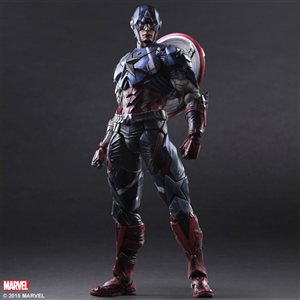 PLAY ARTS KAI CAPTAIN FAKE LIKE NEW THIẾU TAY