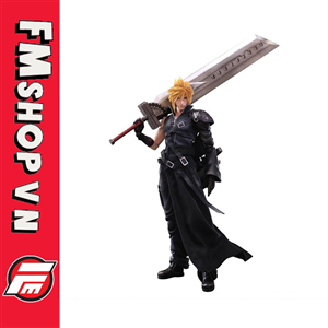 PLAY ARTS KAI CLOUD ADVENT CHILDREN FAKE