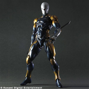 PLAY ARTS KAI CYBORG NINJA FAKE