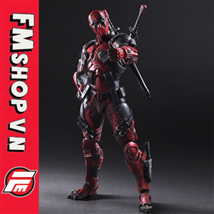 PLAY ARTS KAI DEADPOOL FAKE