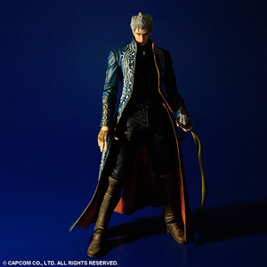 PLAY ARTS KAI DEVIL MAYCRY VERGIL 2ND