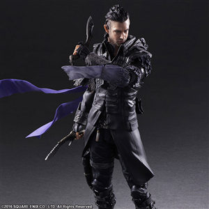 PLAY ARTS KAI FFXV KINGS GLAIVE NYX ULRIC