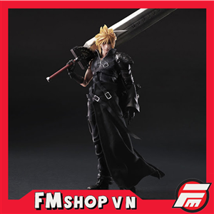 PLAY ARTS KAI FF7 ADVENT CHILDREN CLOUD 7 KIẾM 2ND