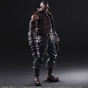 PLAY ARTS KAI FINAL FANTASY VII REMAKE BARRET WALLACE 2ND
