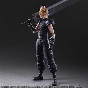PLAY ARTS KAI FINAL FANTASY VII REMAKE CLOUD STRIFE 2ND
