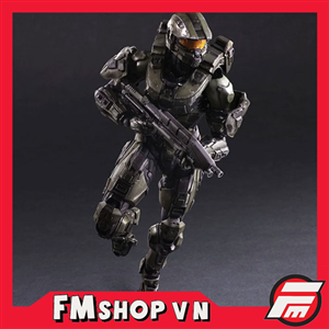 PLAY ARTS KAI HALO 5 MASTER CHIEF FAKE 